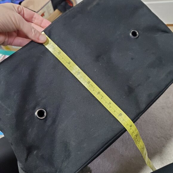 SALOMON Ski Boot Bag Carrying Case Zip Close Shoulder Strap Black Grey Unisex OS - Picture 13 of 14